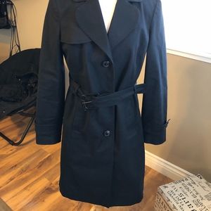 Kenneth Cole trench coat w/ belt